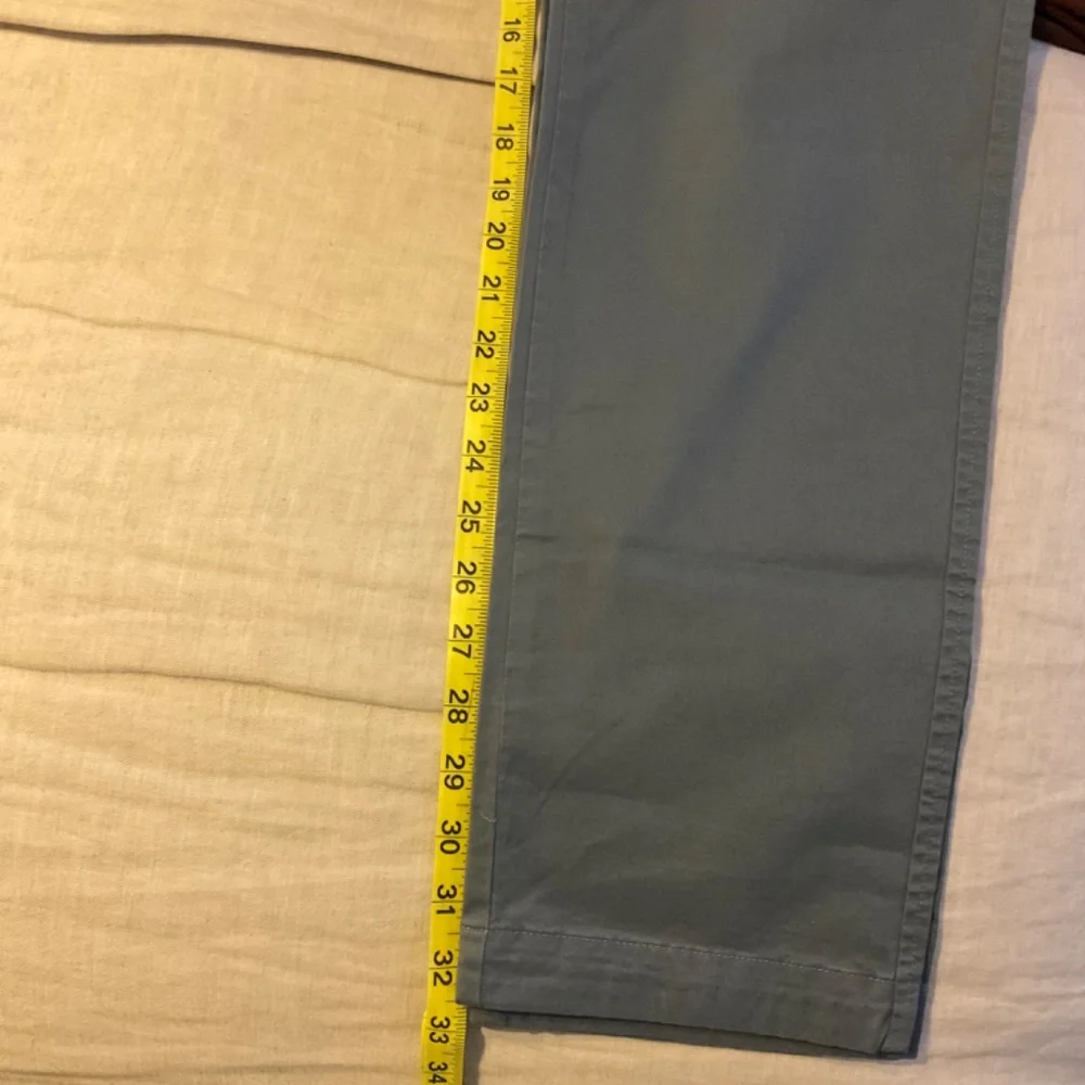 Abercrombie & Fitch blue slim pants 32x34 - Picture 9 of 10